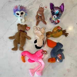 Ty Plush Toy Beanie Babies Loy Collection - Multicolor